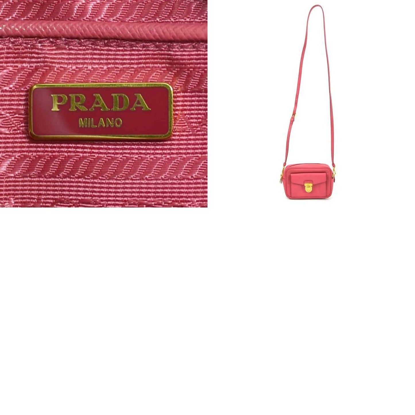 Prada Saffiano Shopper Bag