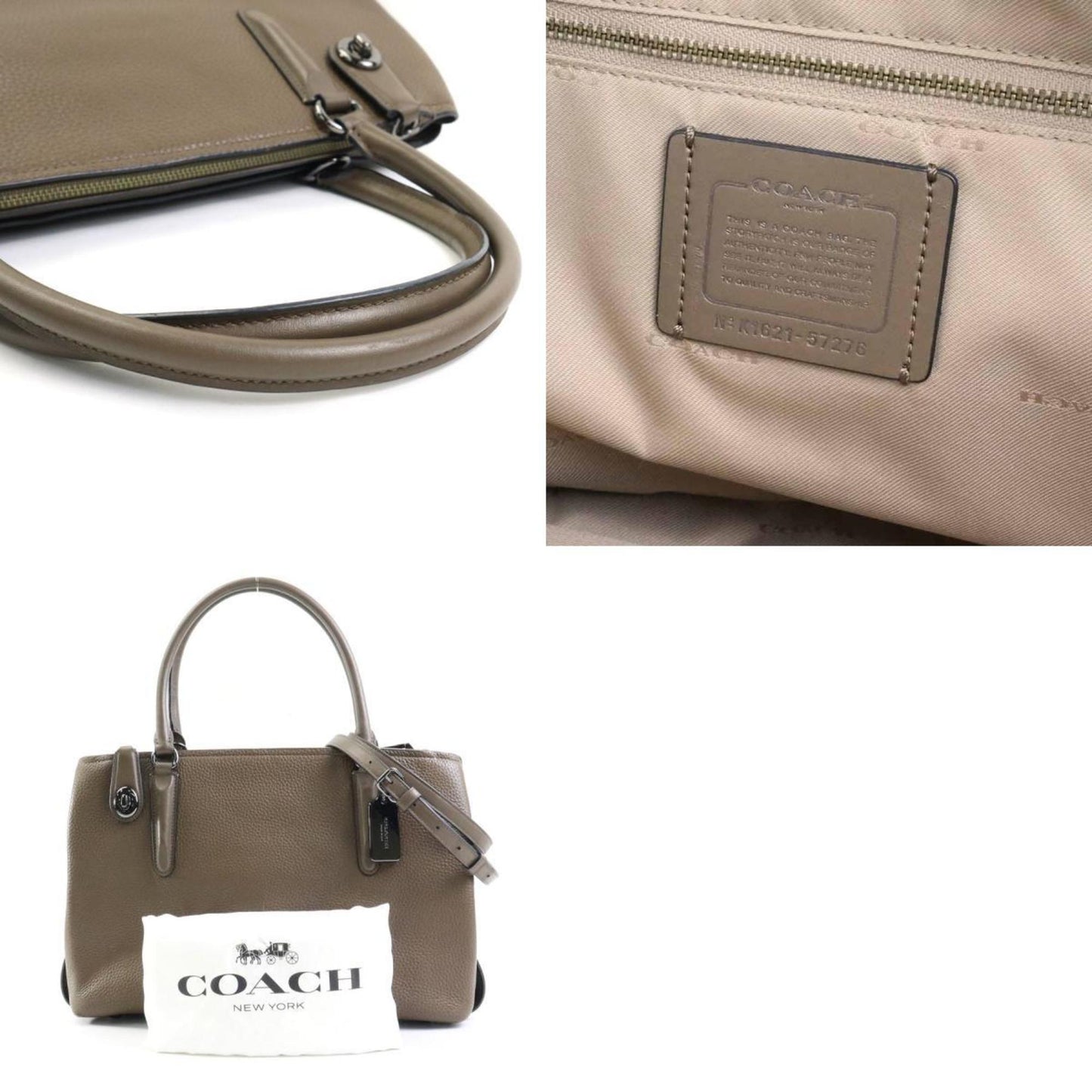 Coach Brooklyn Carryall Tote Bag