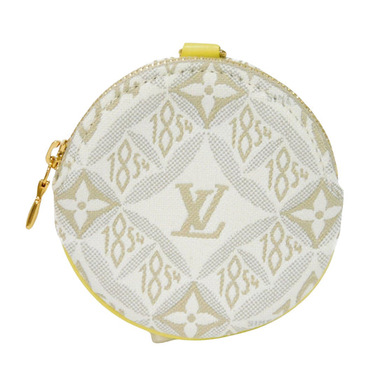 Louis Vuitton Porte Monnaie Rond Wallet