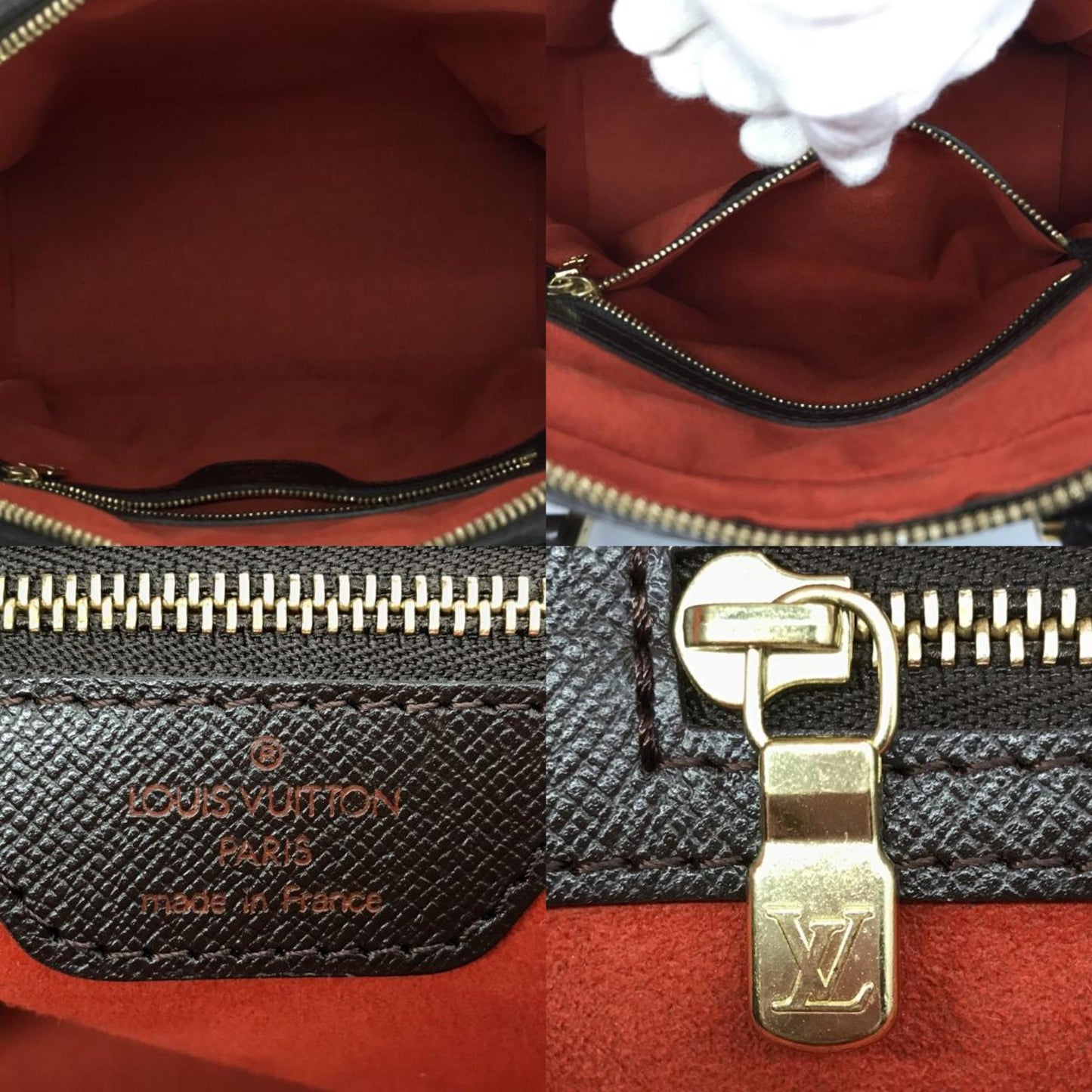 Louis Vuitton Brera Handbag