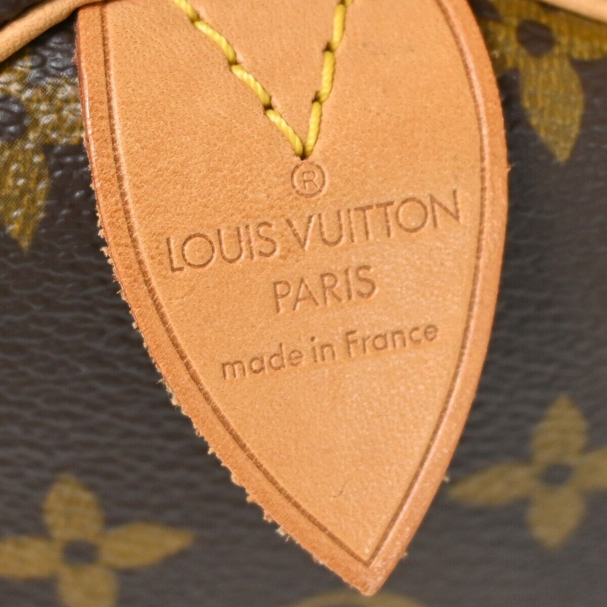 Louis Vuitton Speedy 40 Handbag