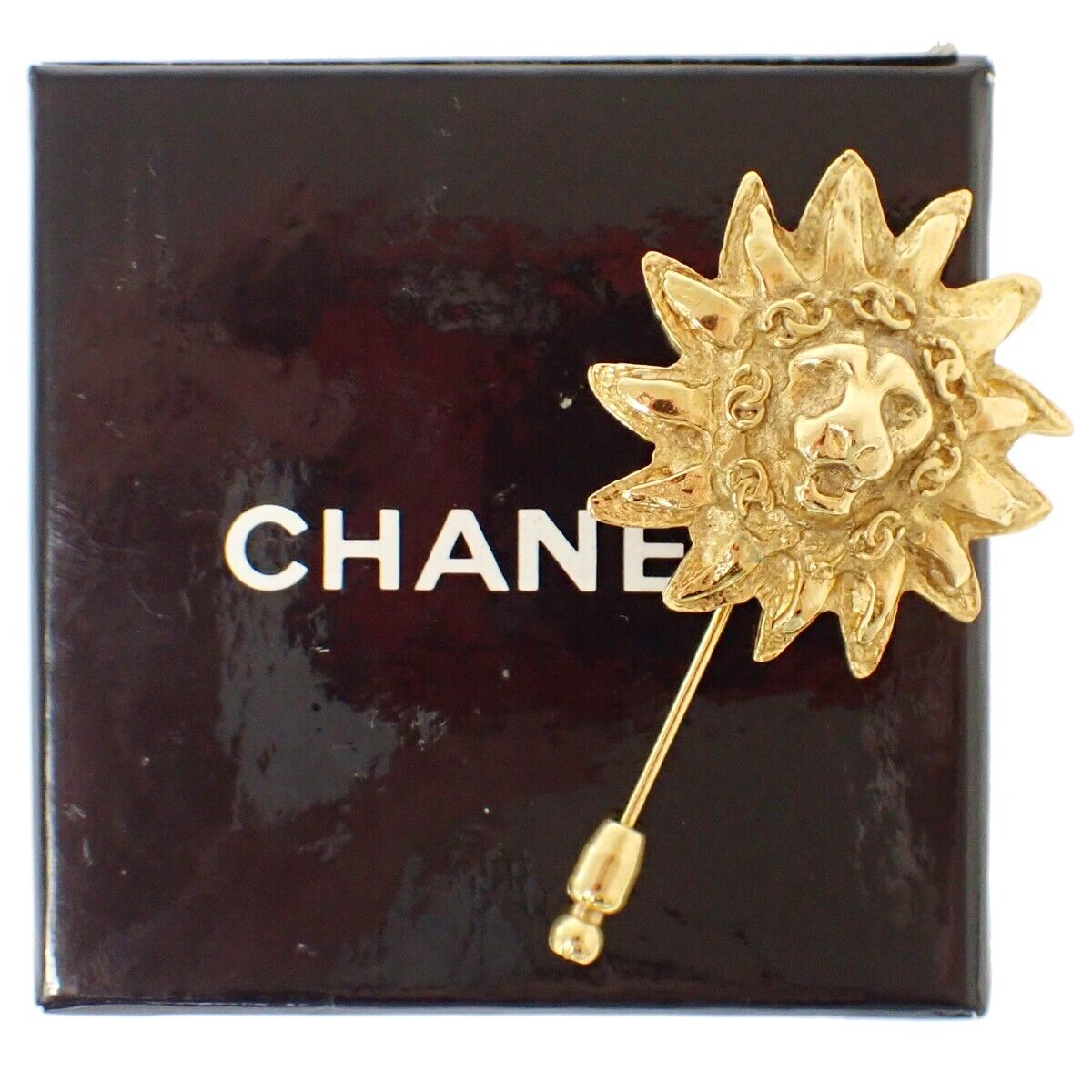 Chanel Coco Mark Brooch