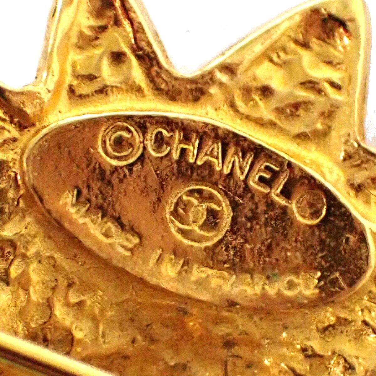 Chanel Coco Mark Brooch