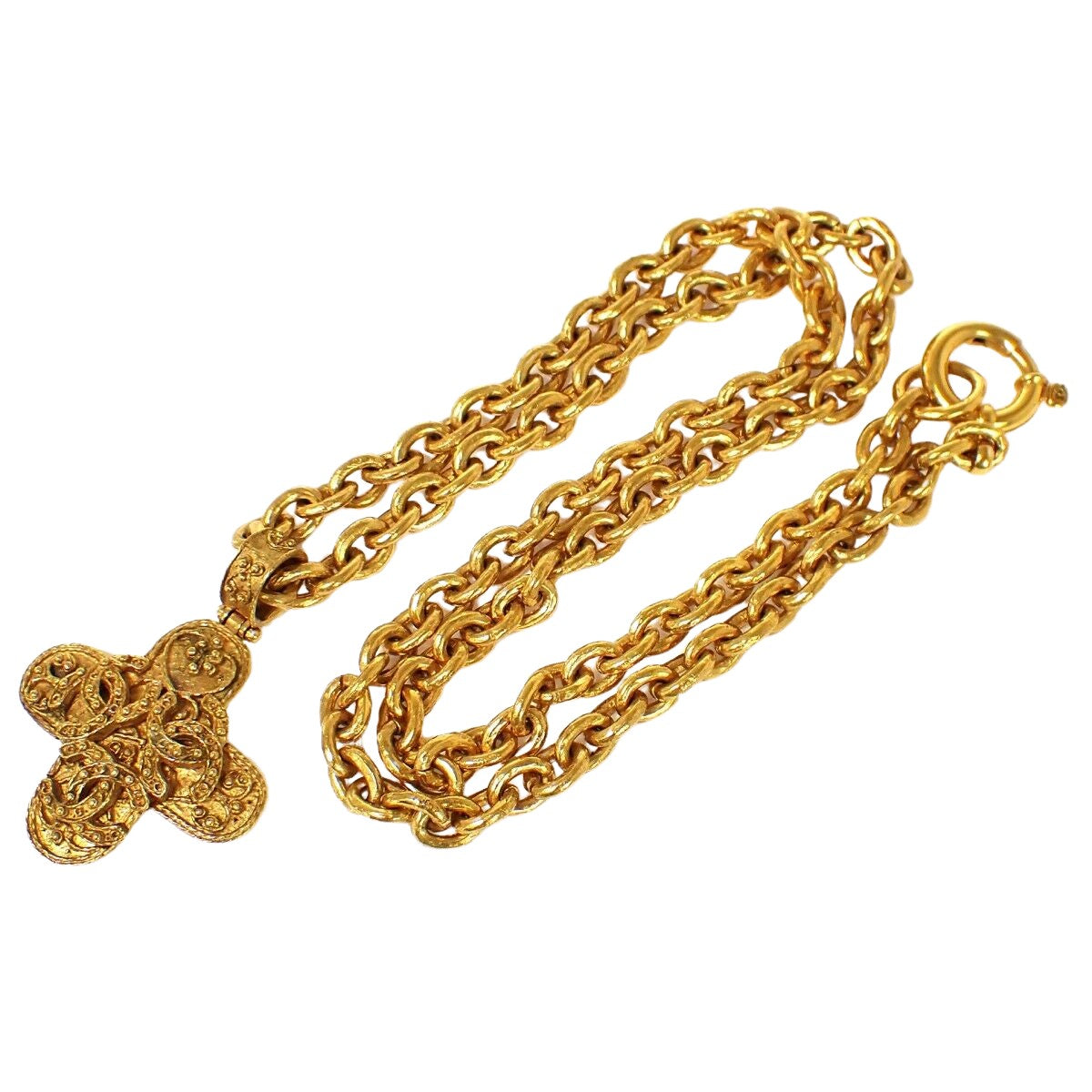 Chanel Triple coco Necklace