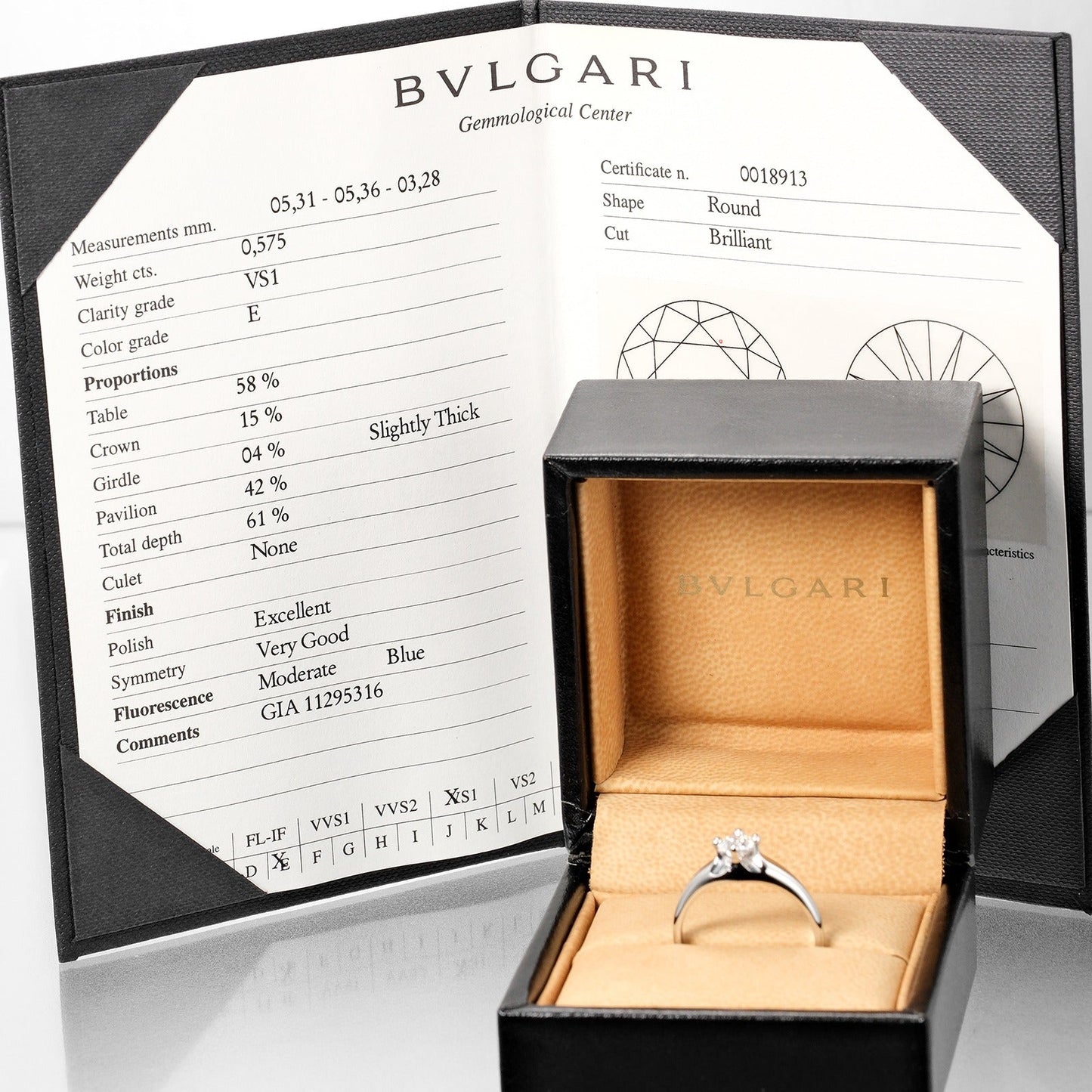 Bulgari Corona Ring