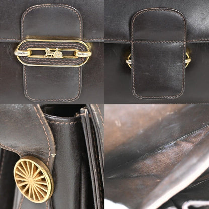 Céline Logo du cercle Shoulder Bag