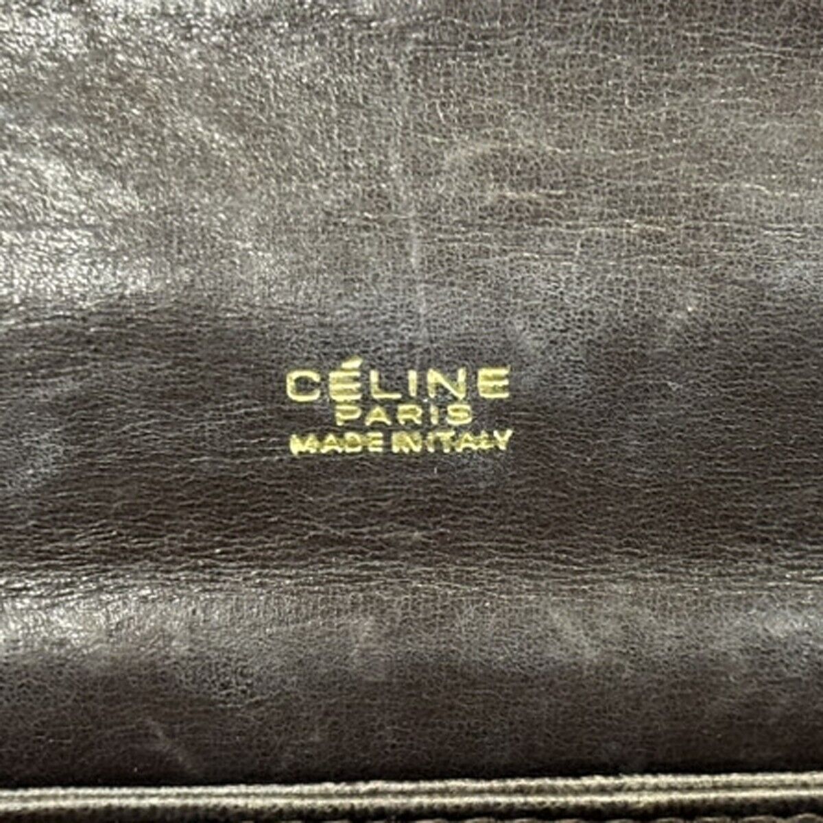 Céline Logo du cercle Shoulder Bag