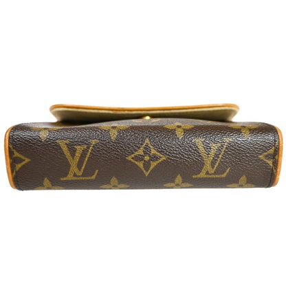 Louis Vuitton Pochette florentine Clutch