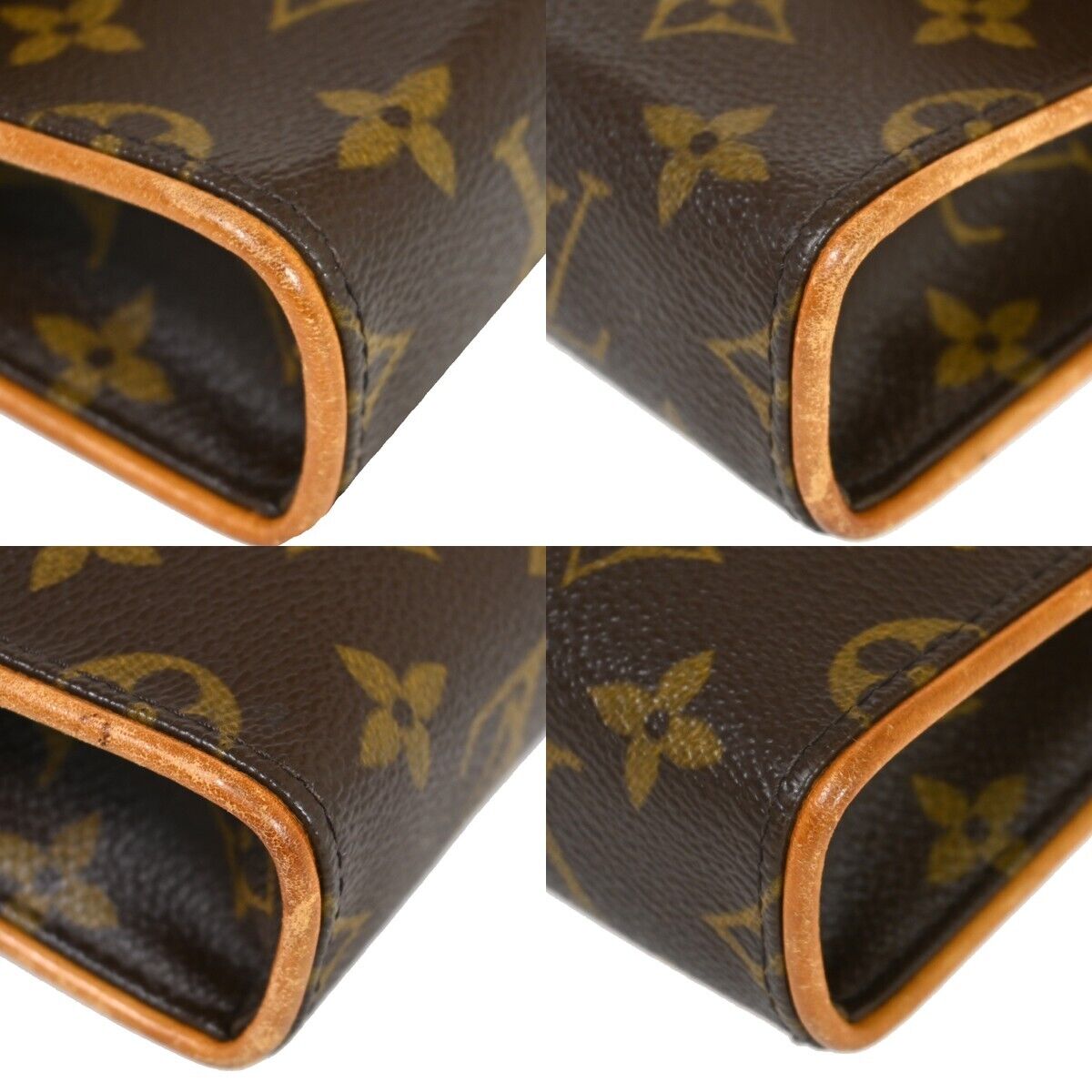 Louis Vuitton Pochette florentine Clutch