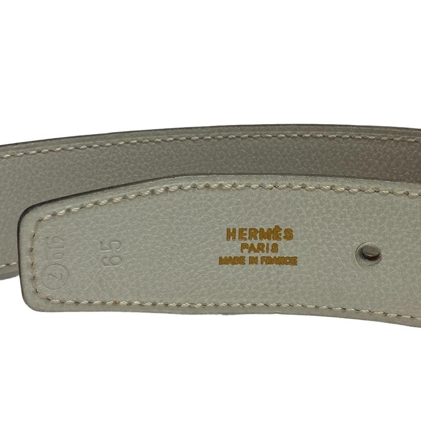 Hermès H Jewellery Belt