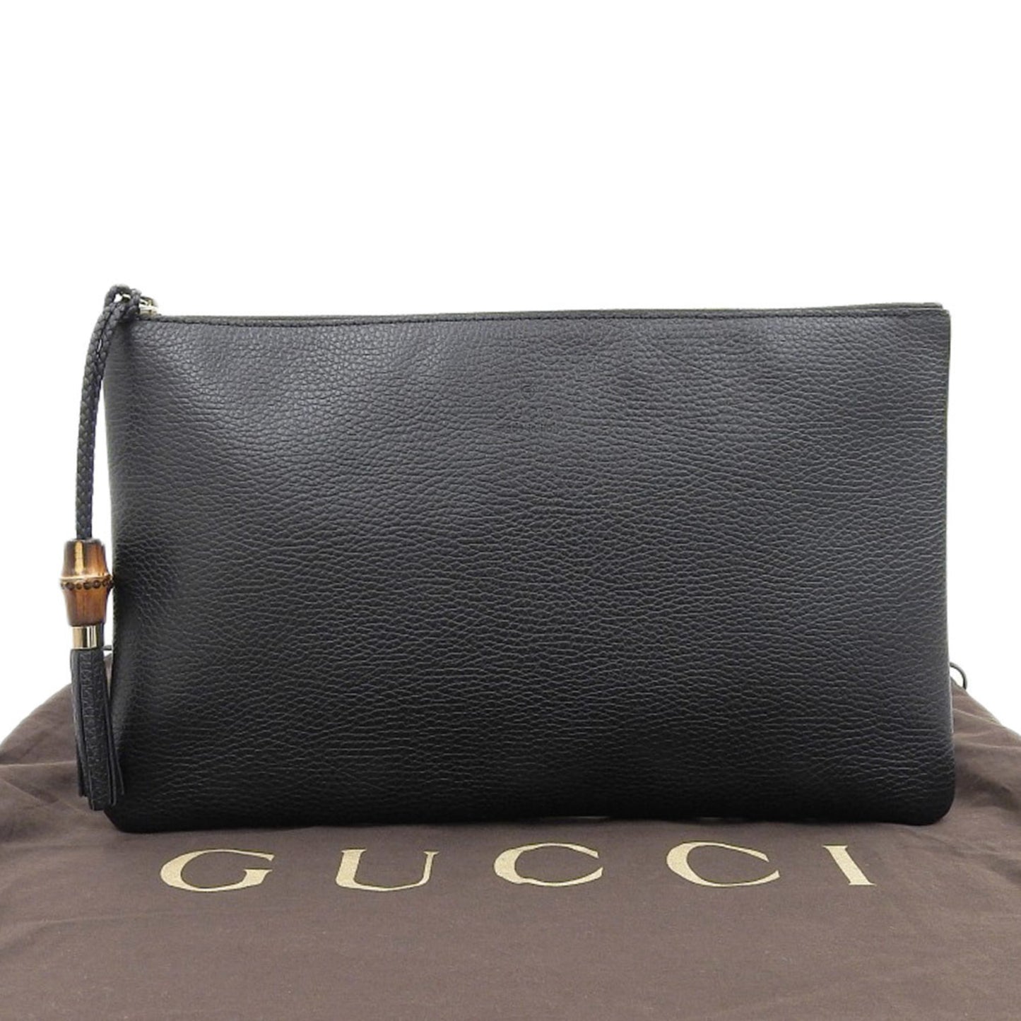 Gucci Bamboo Clutch