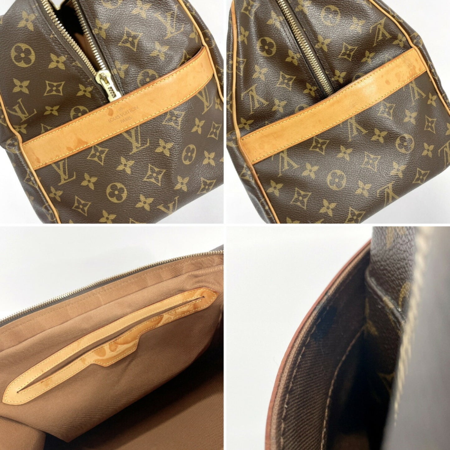 Louis Vuitton Carryall Travel Bag