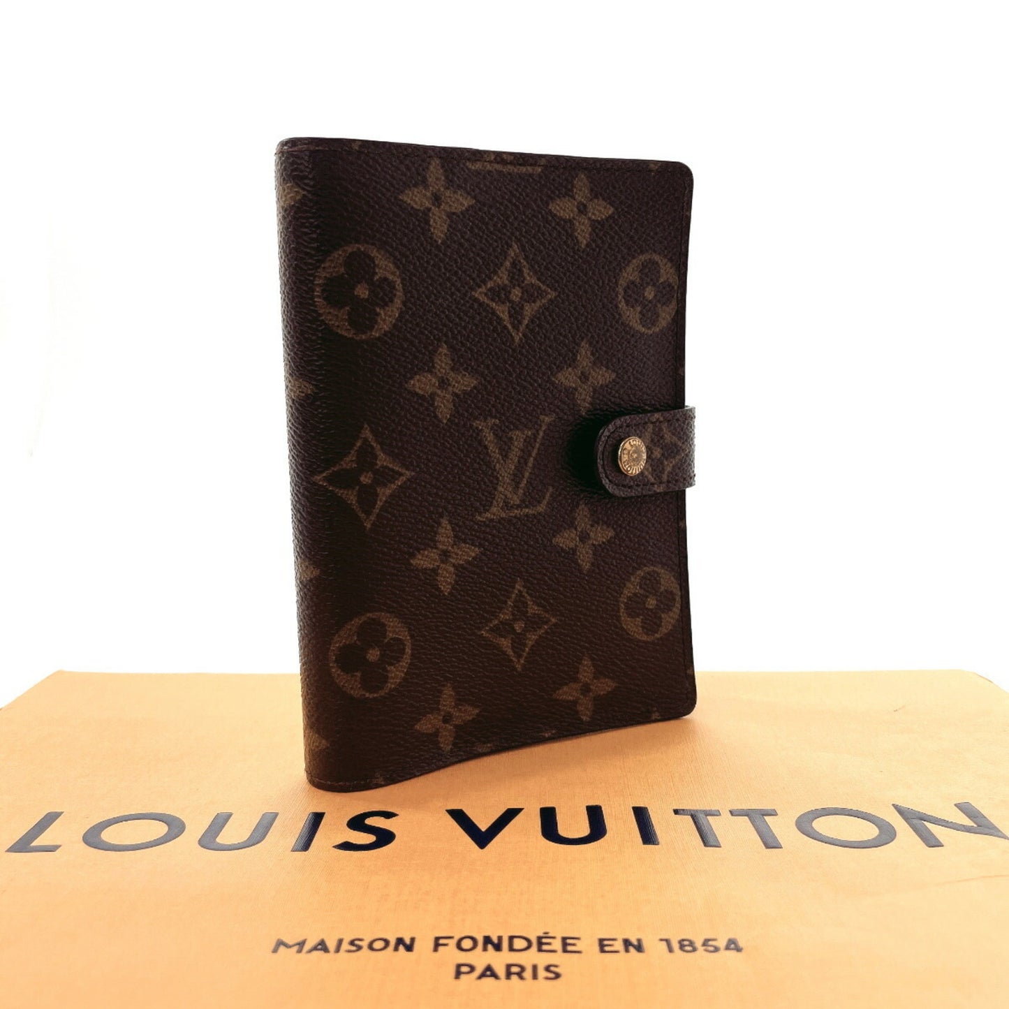 Louis Vuitton Agenda PM Wallet