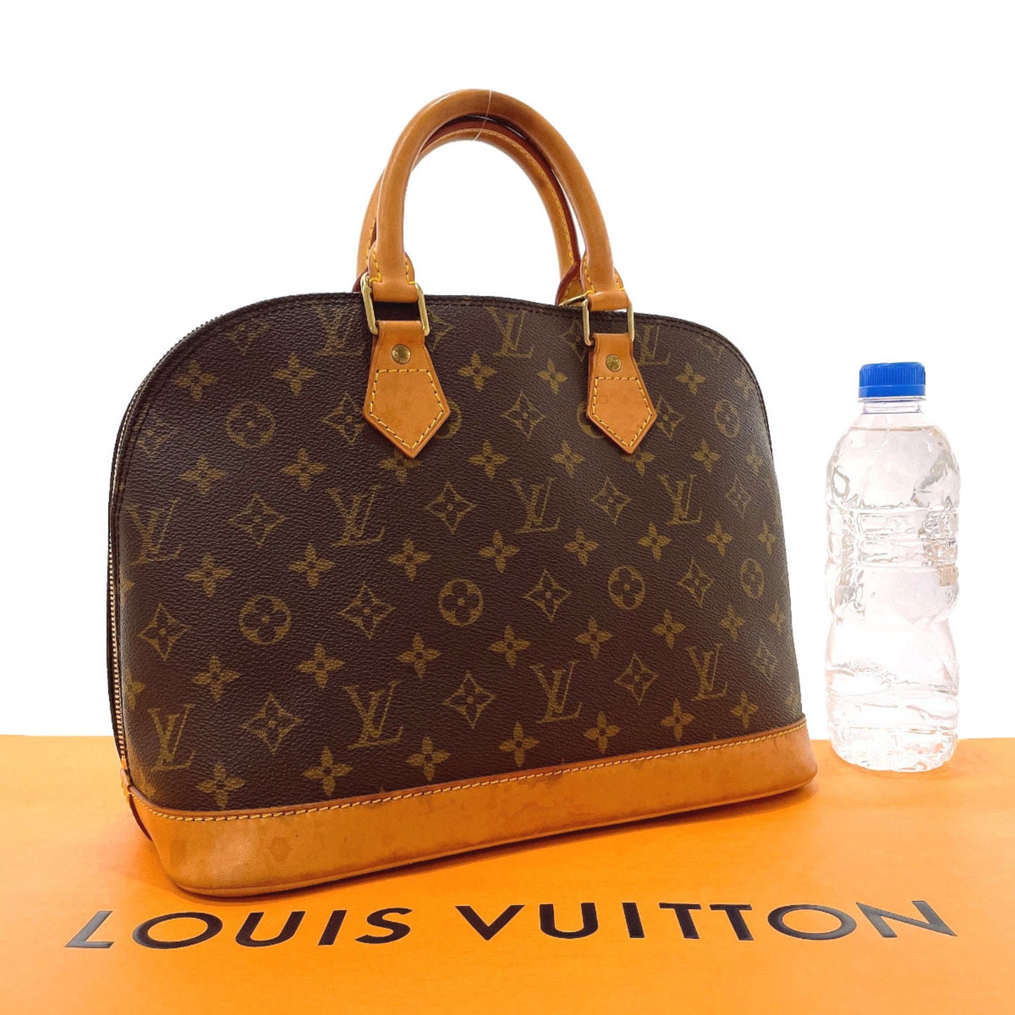 Louis Vuitton Alma Handbag