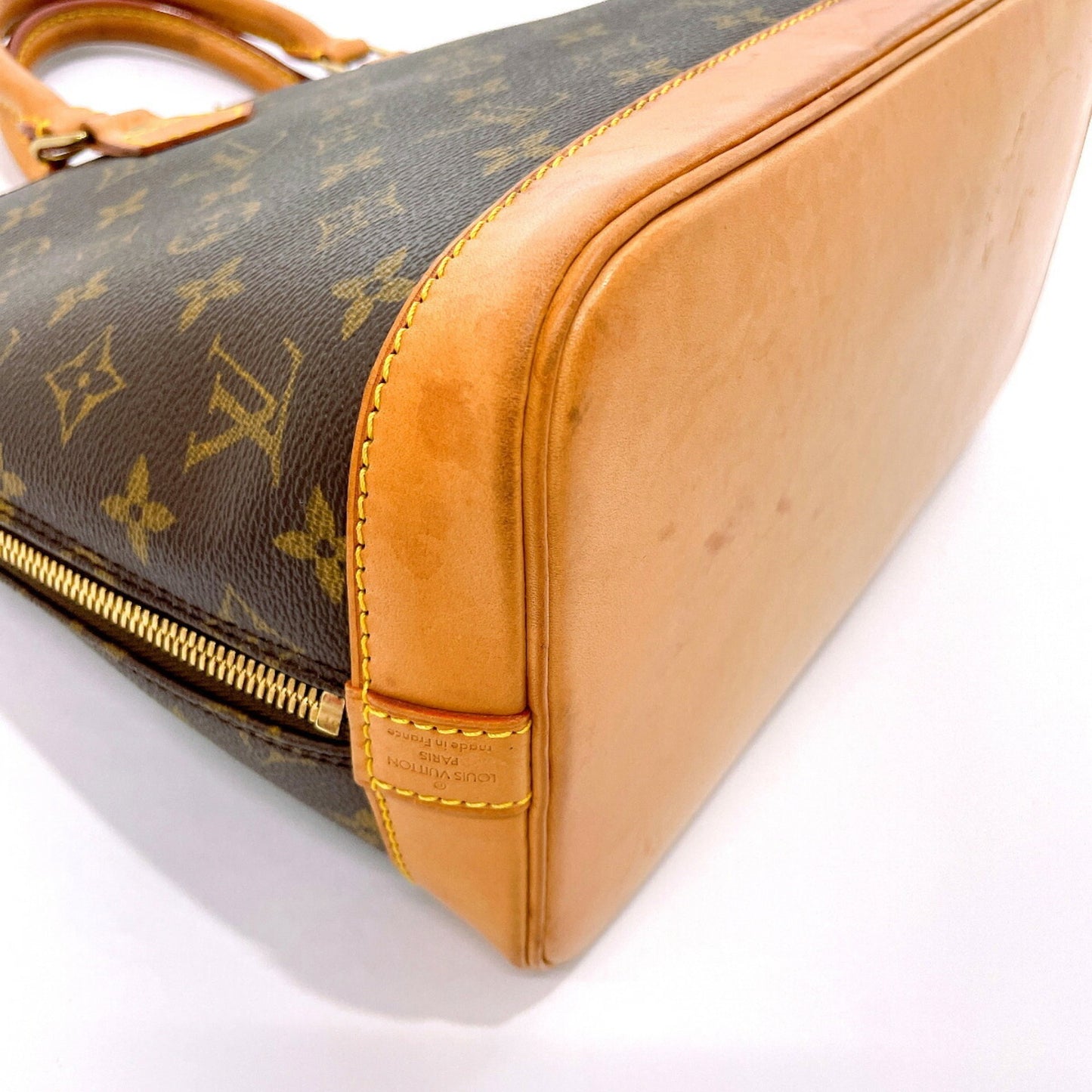 Louis Vuitton Alma Handbag