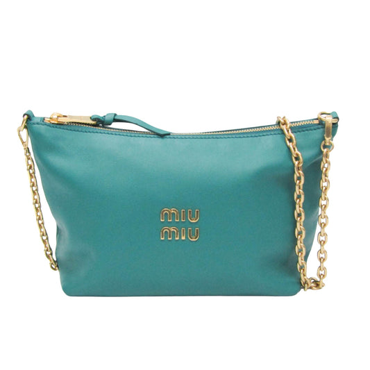 Miu Miu Logo Jacquard Shopper Bag