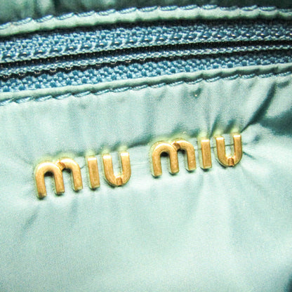 Miu Miu Logo Jacquard Shopper Bag