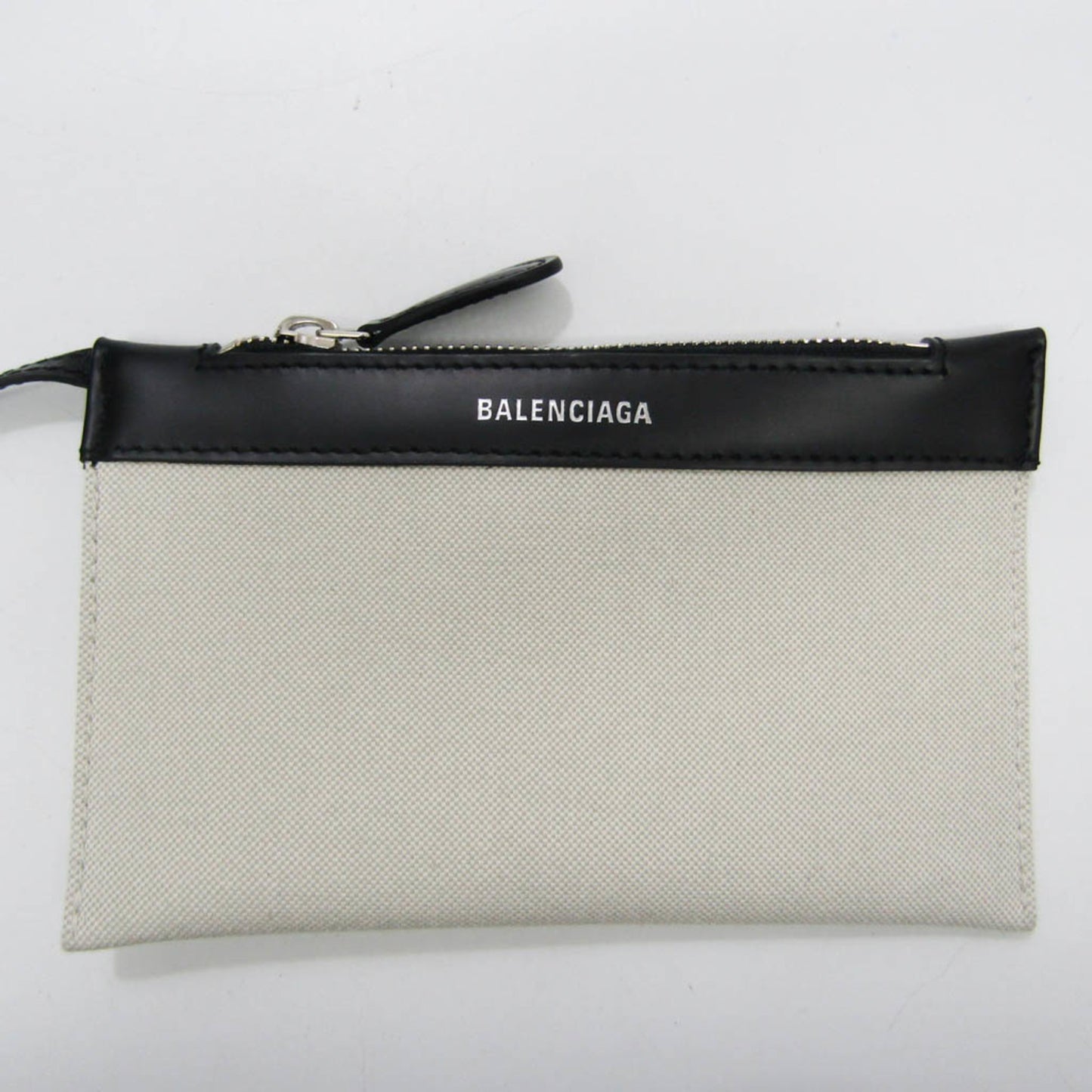 Balenciaga Navy Cabas Handbag