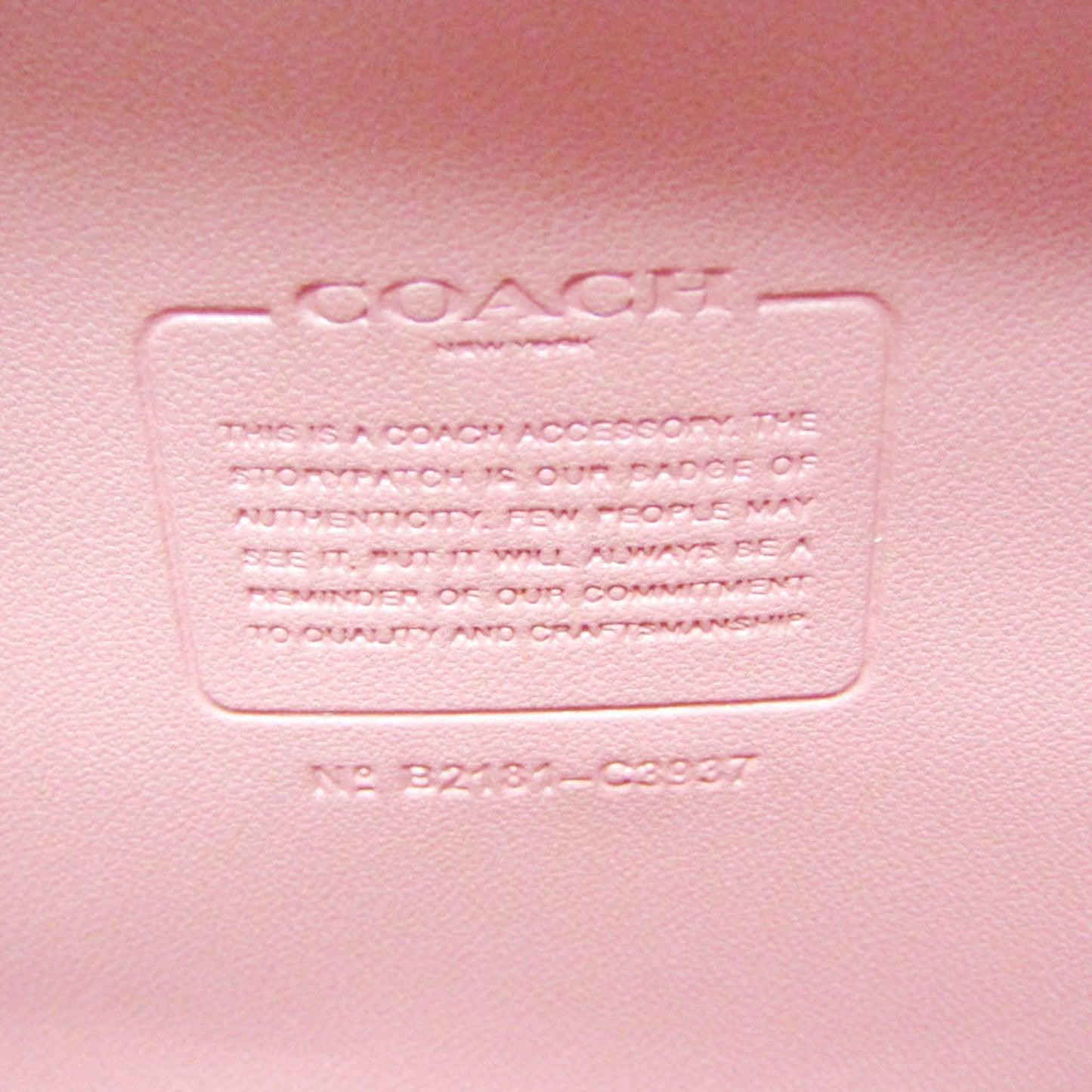 Coach Signature Handbag