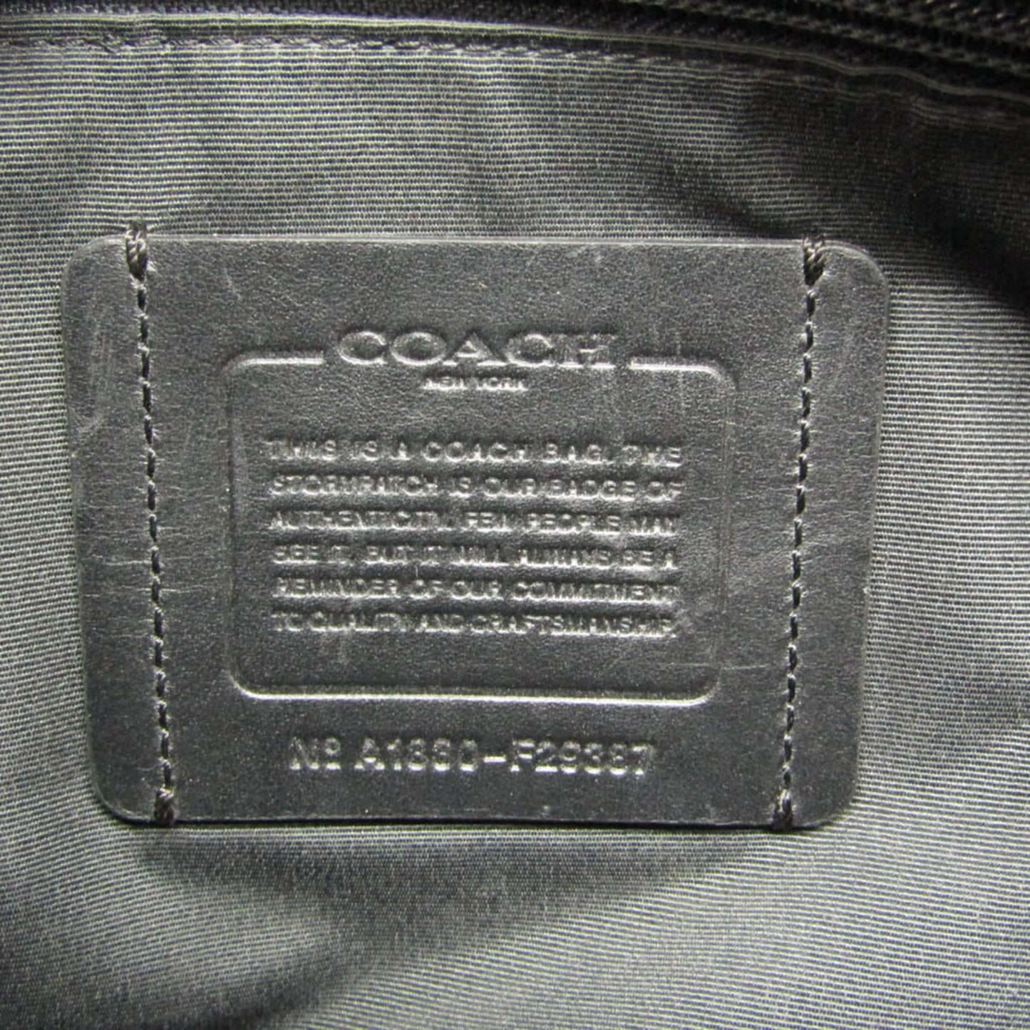 Coach Shopper Bag