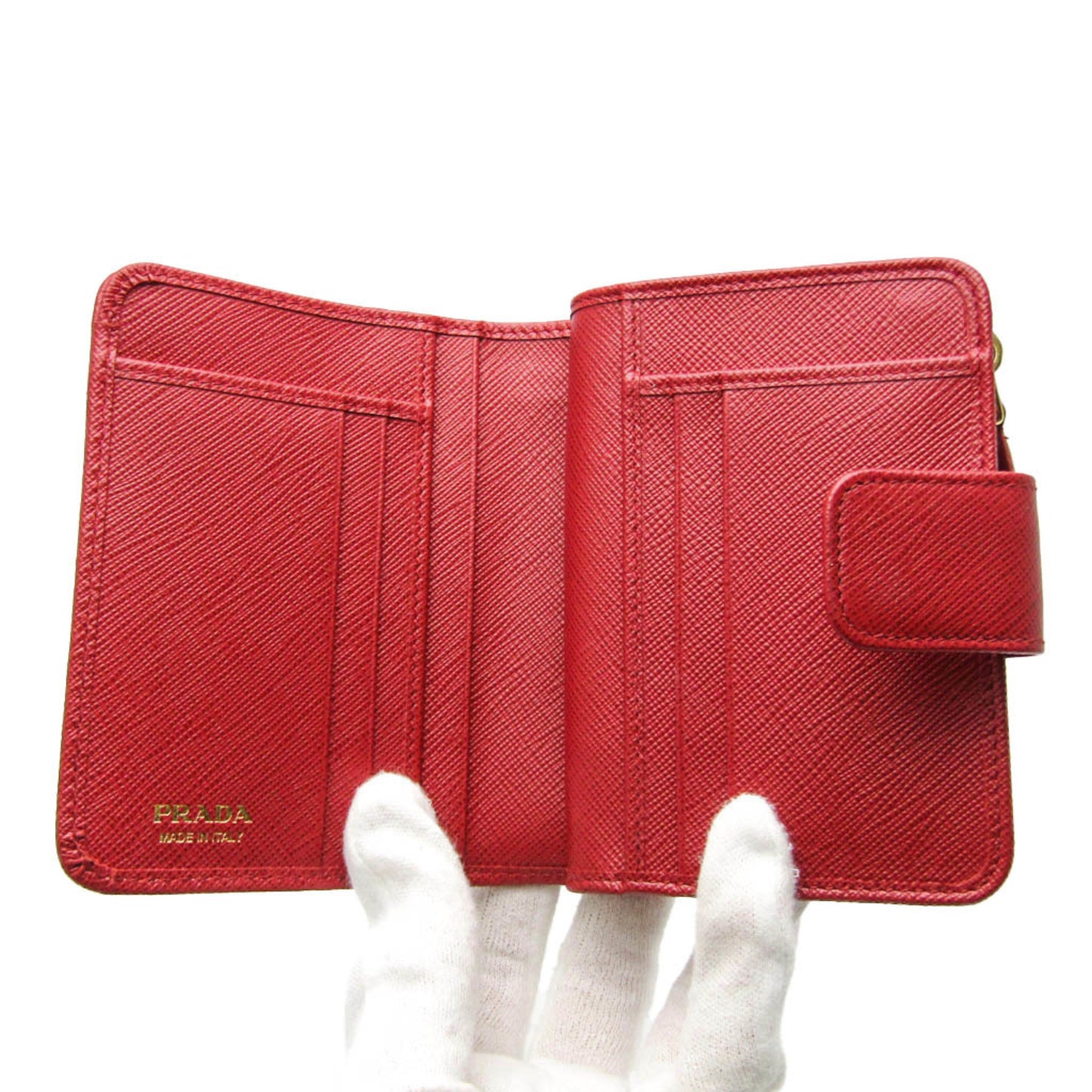 Prada Saffiano Wallet