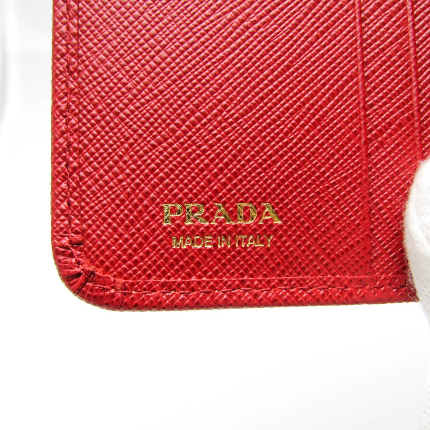 Prada Saffiano wallet