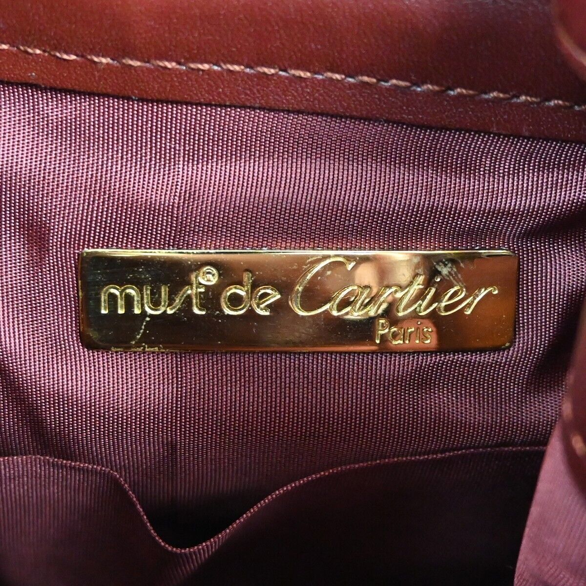 Cartier Must de Cartier Shoulder Bag