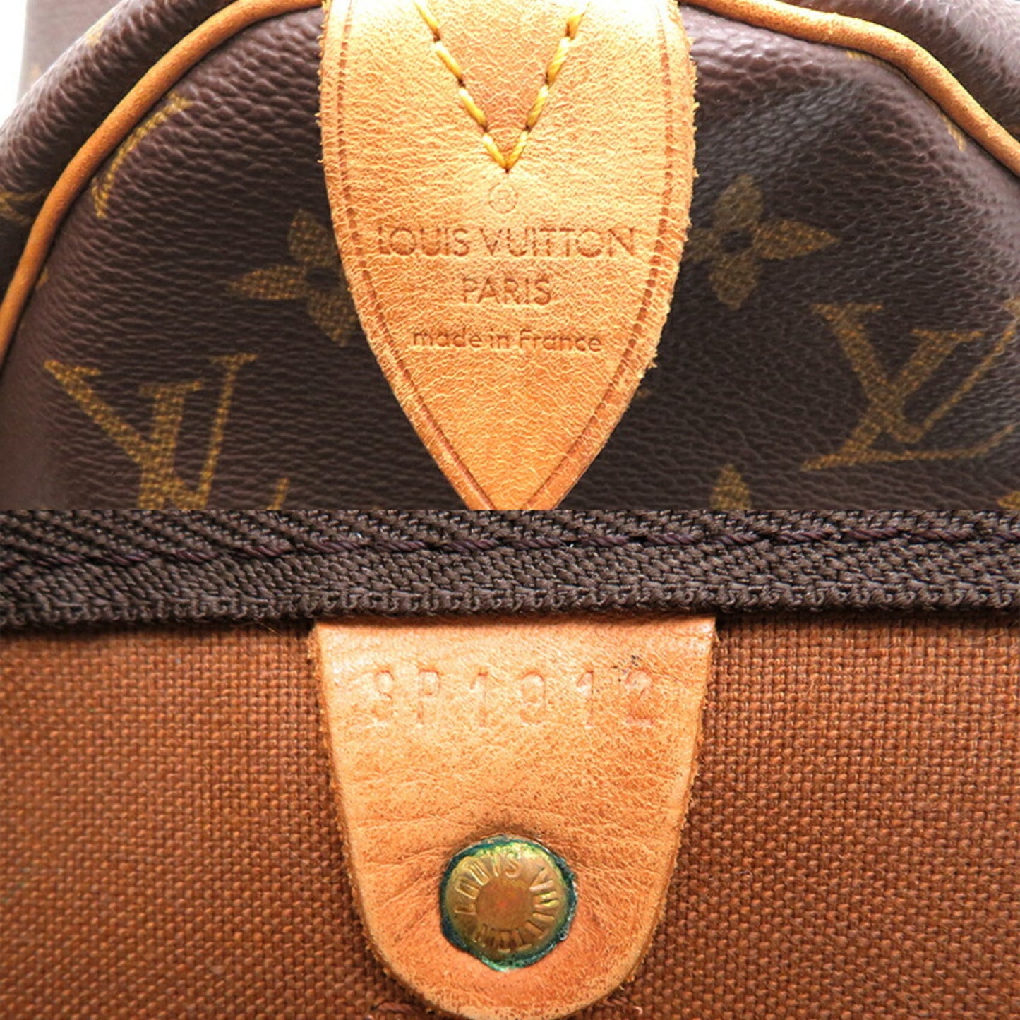 Louis Vuitton Keepall 45 Travel Bag