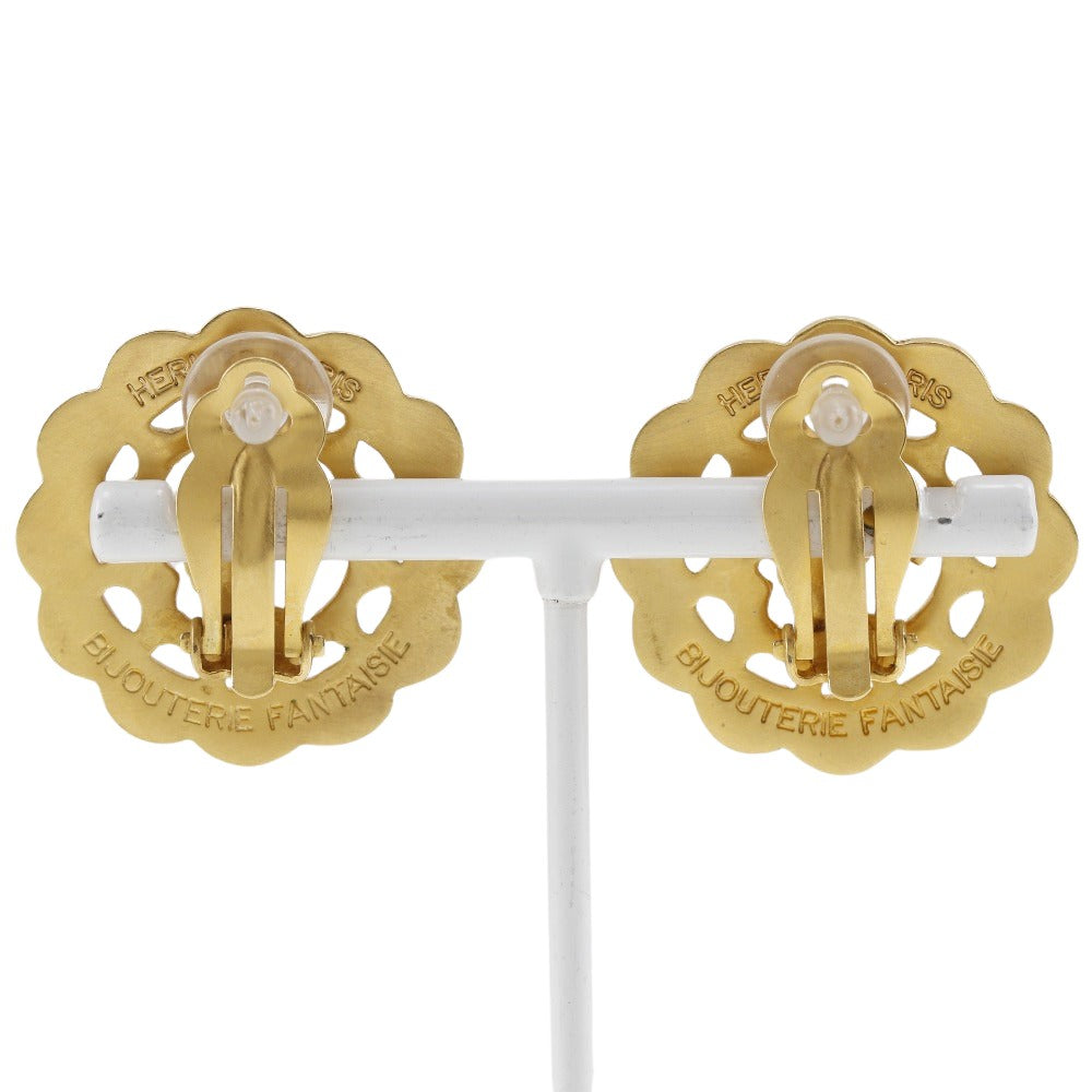 Hermès Horse Motif Earring