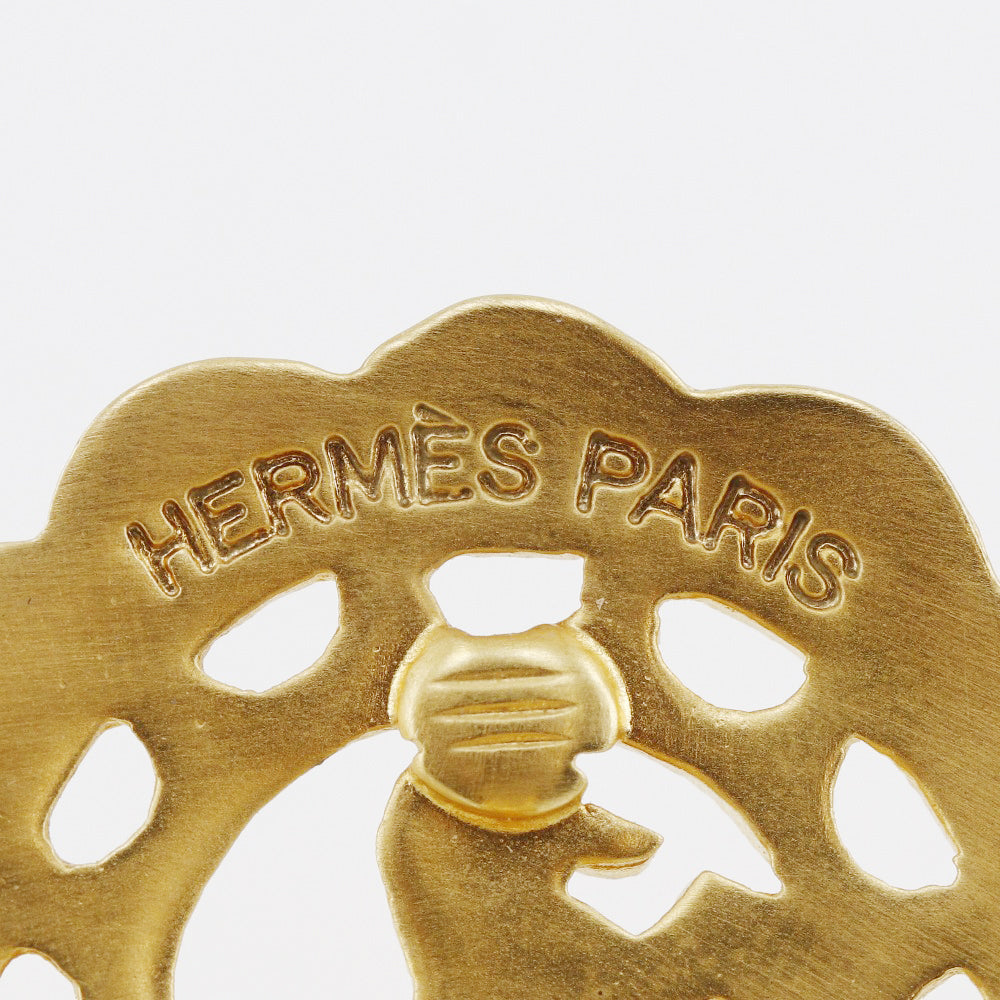 Hermès Horse Motif Earring