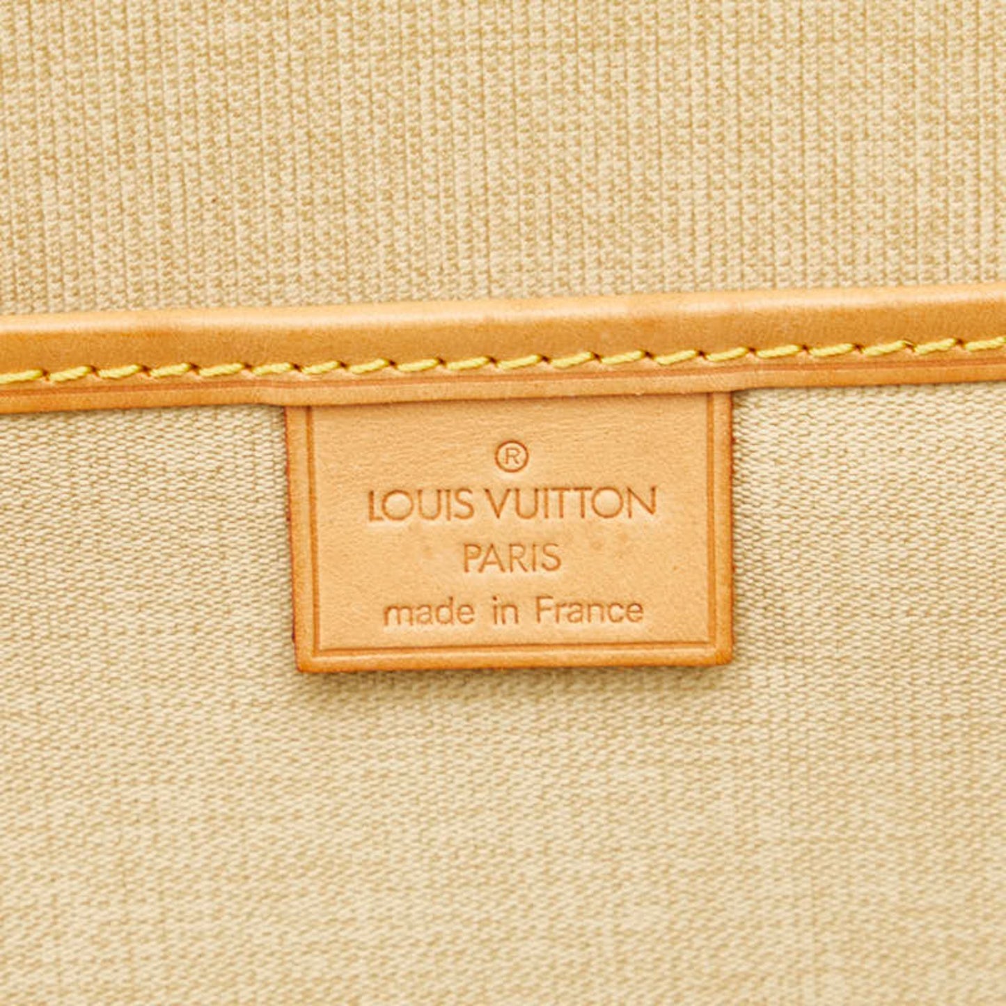 Louis Vuitton Excursion Handbag