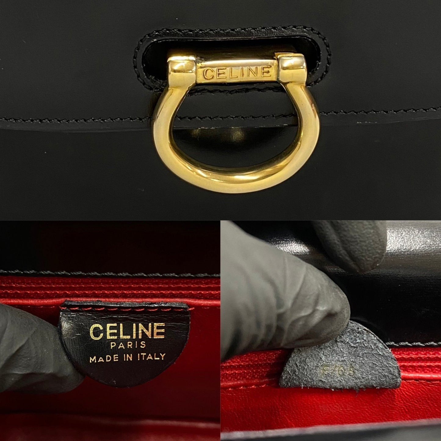 Céline Gancini Handbag