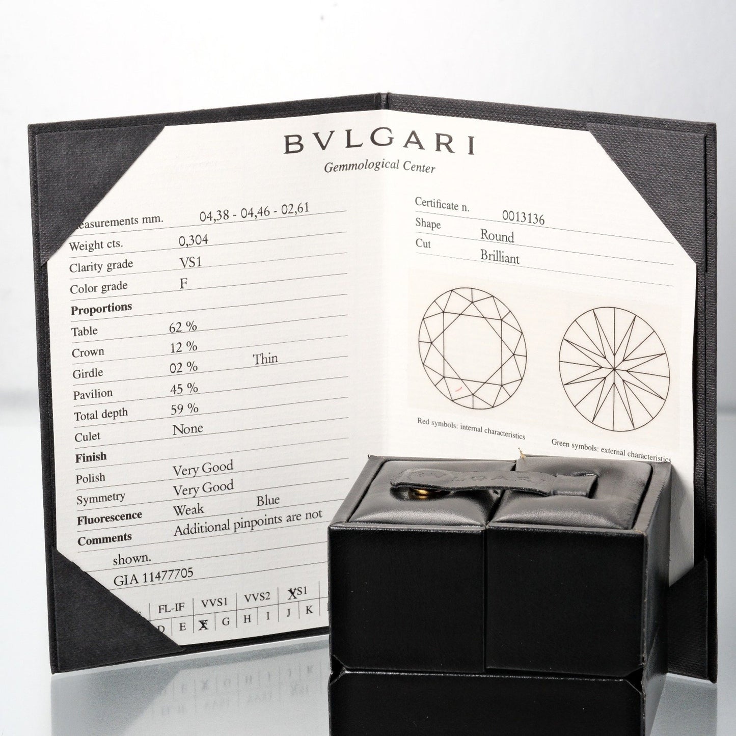 Bulgari Solitaire Ring