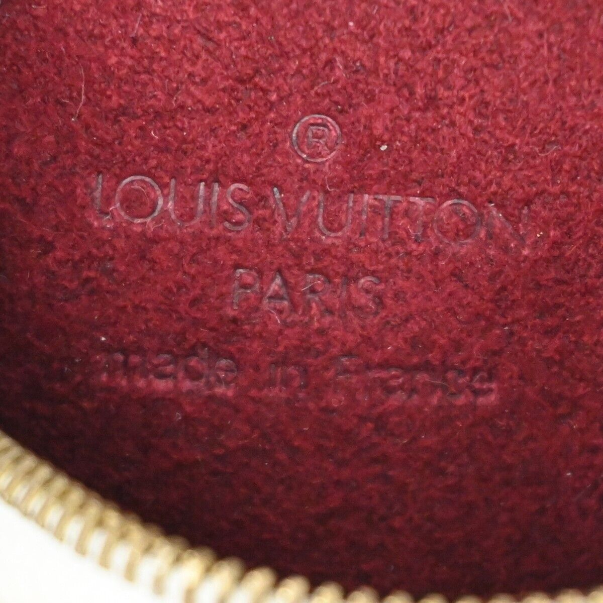 Louis Vuitton Trousse Wapity Pouch Clutch