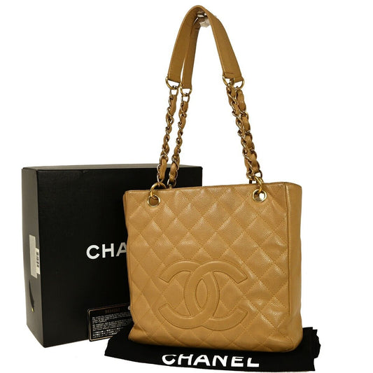 Chanel PST (Petite Shopping Tote) Shoulder Bag