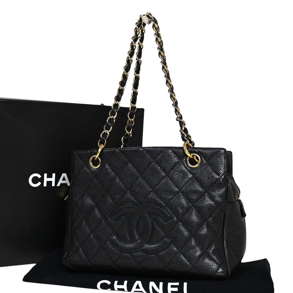 Chanel Shopping Handbag