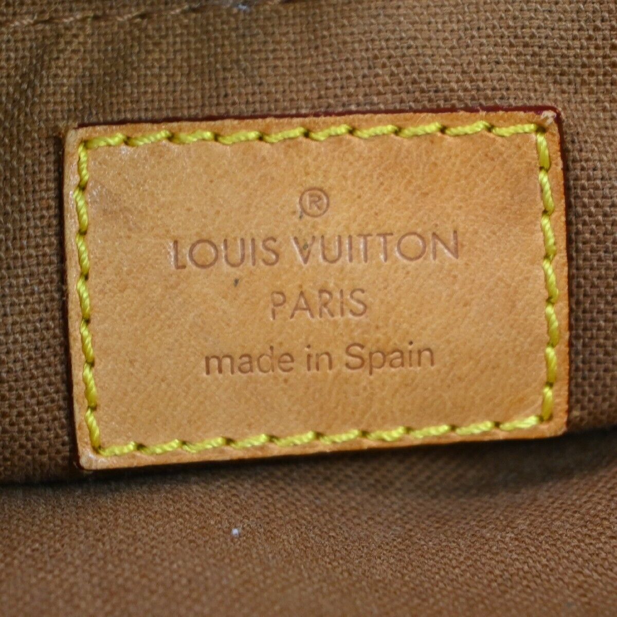 Louis Vuitton Tulum Shoulder Bag