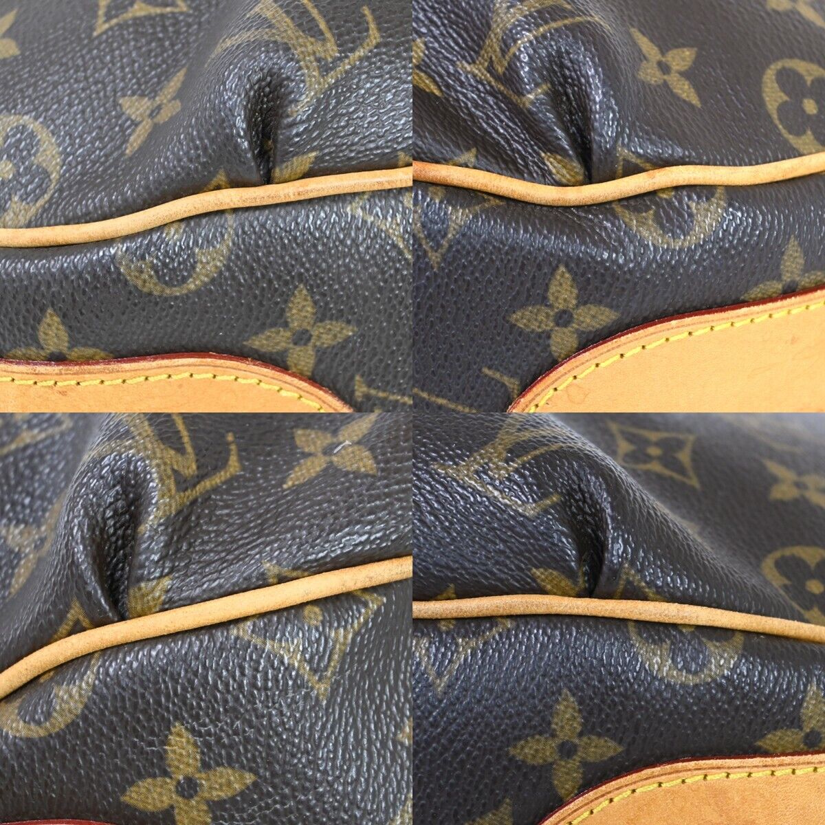 Louis Vuitton Tulum Shoulder Bag