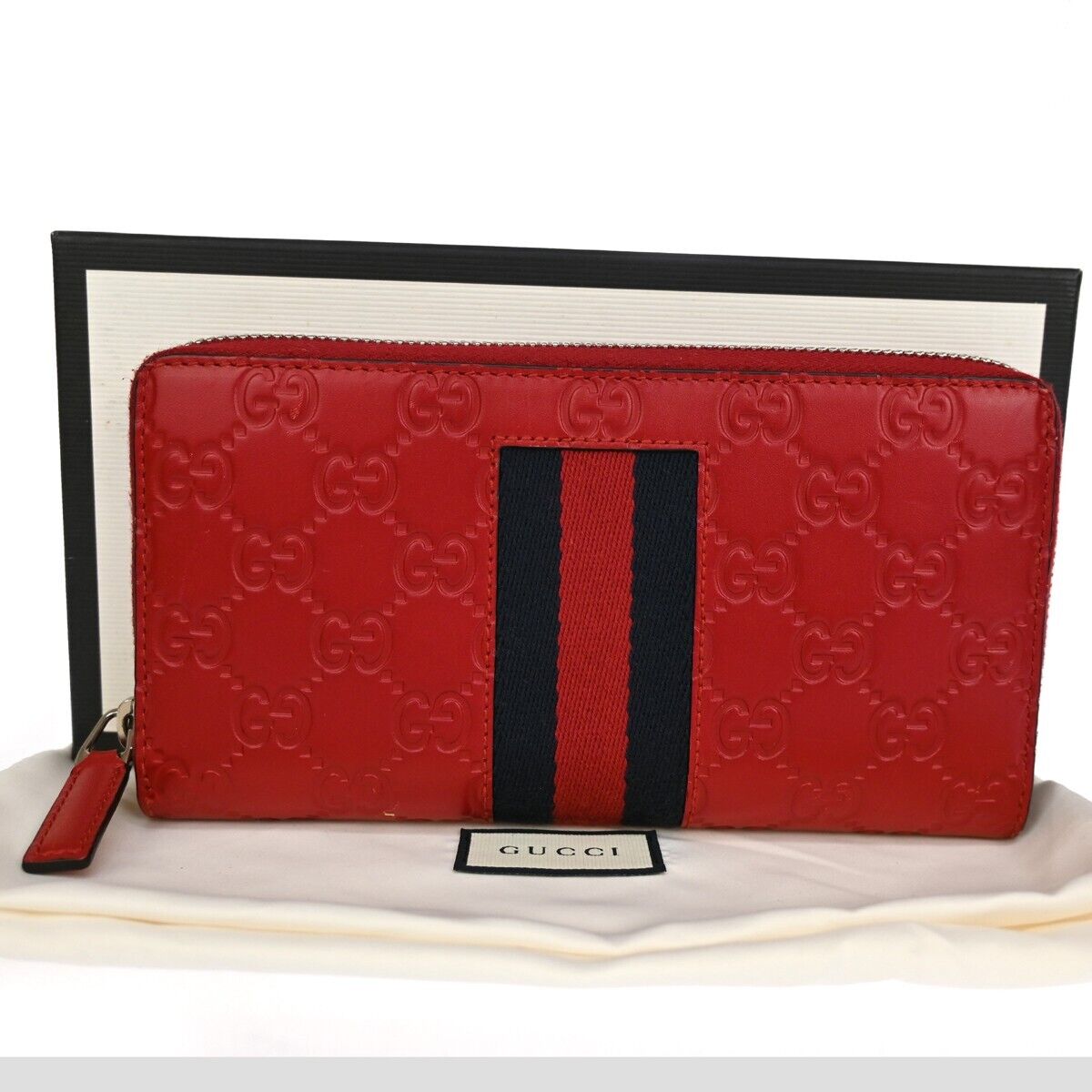 Gucci Guccissima Wallet