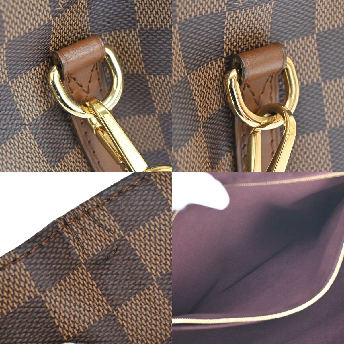 Louis Vuitton Greenwich Handbag