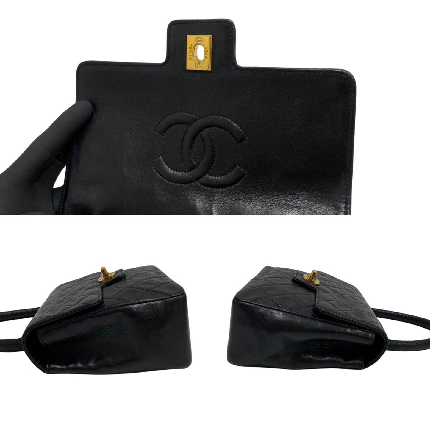 Chanel Coco Handle Handbag