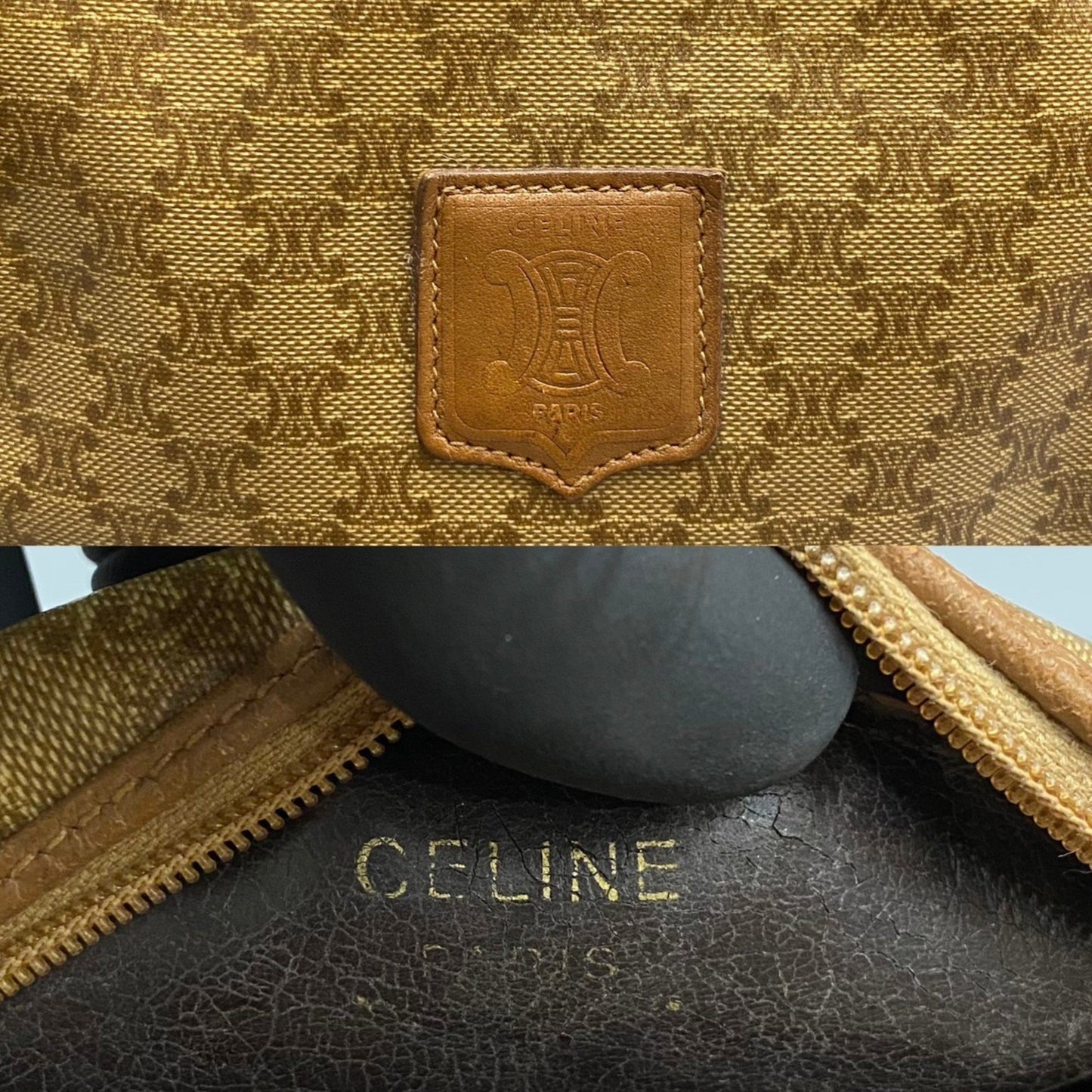 Céline Macadam Shopper Bag