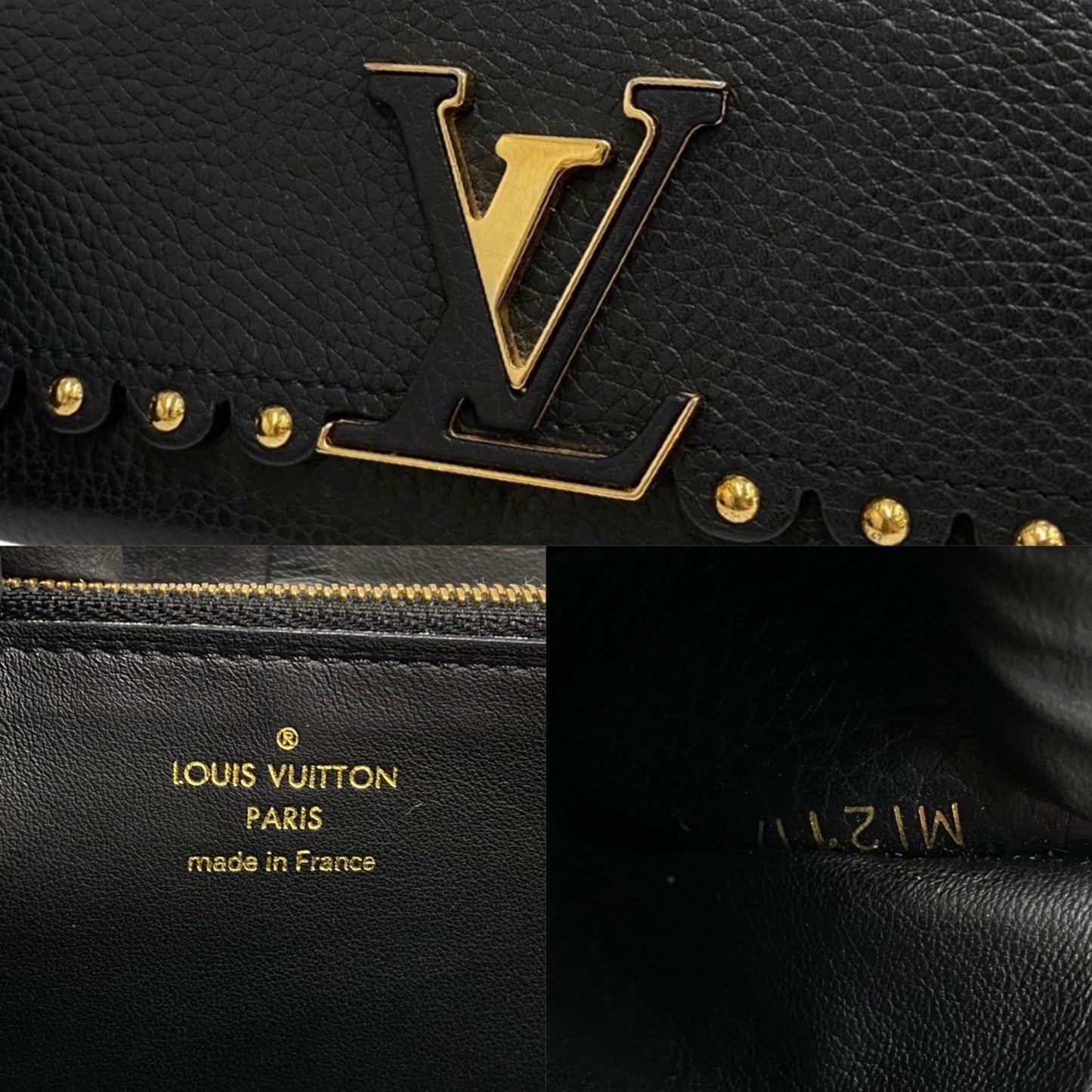 Louis Vuitton Capucines Wallet