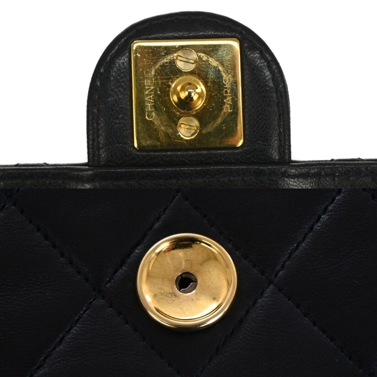 Chanel Vintage Timeless Handbag