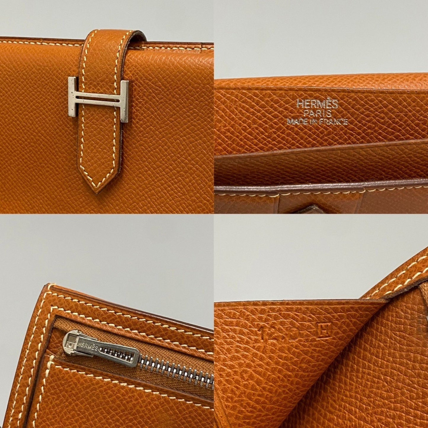 Hermès Béarn Wallet