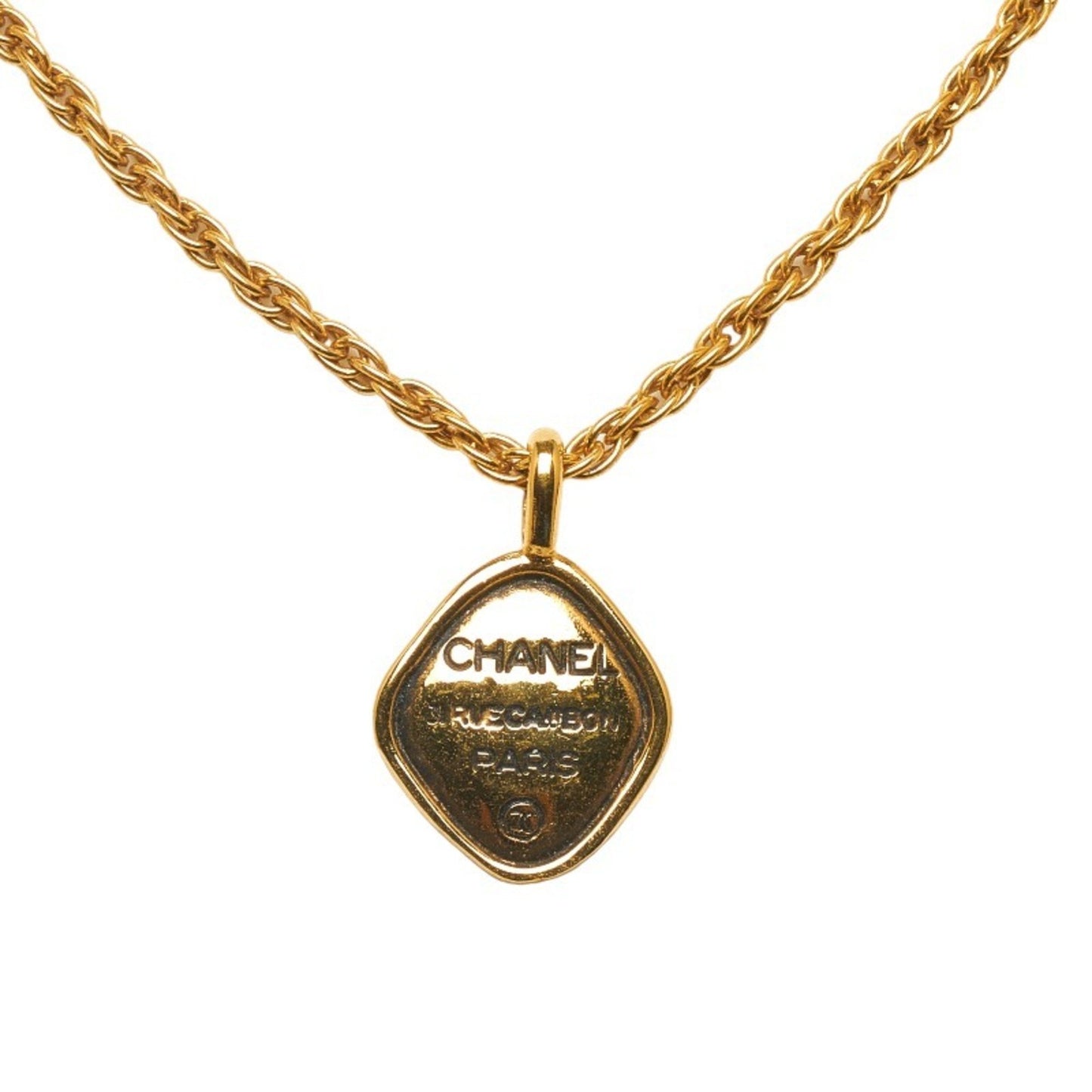 Chanel Coco Mark Necklace