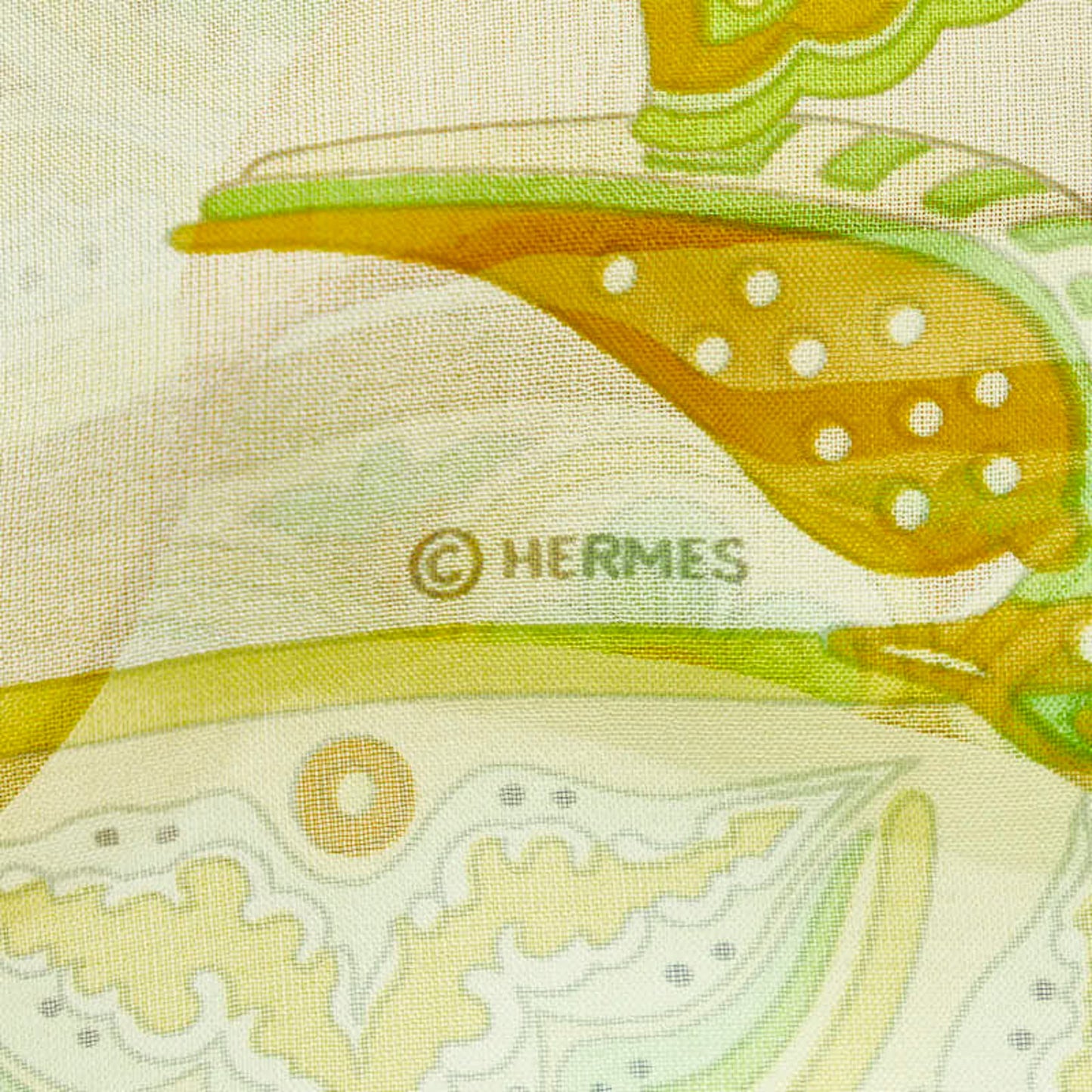 Hermès Carré 90 Scarf