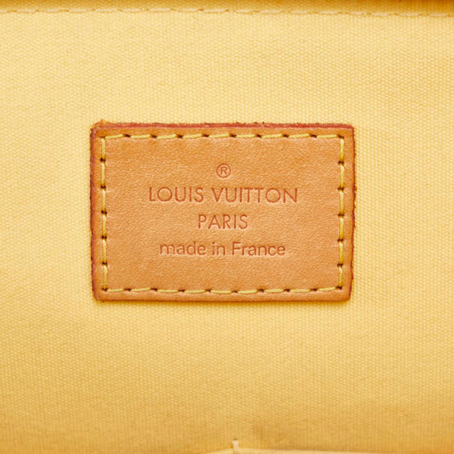 Louis Vuitton Alma Handbag