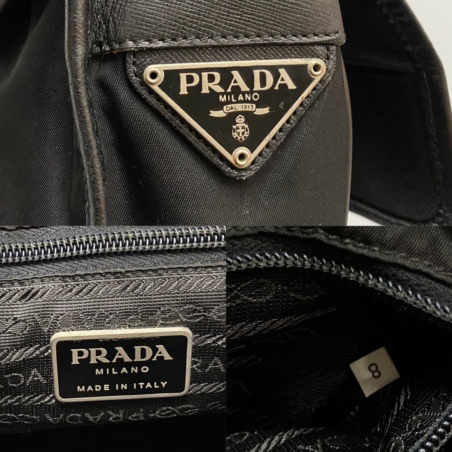 Prada Re-Nylon Shoulder Bag