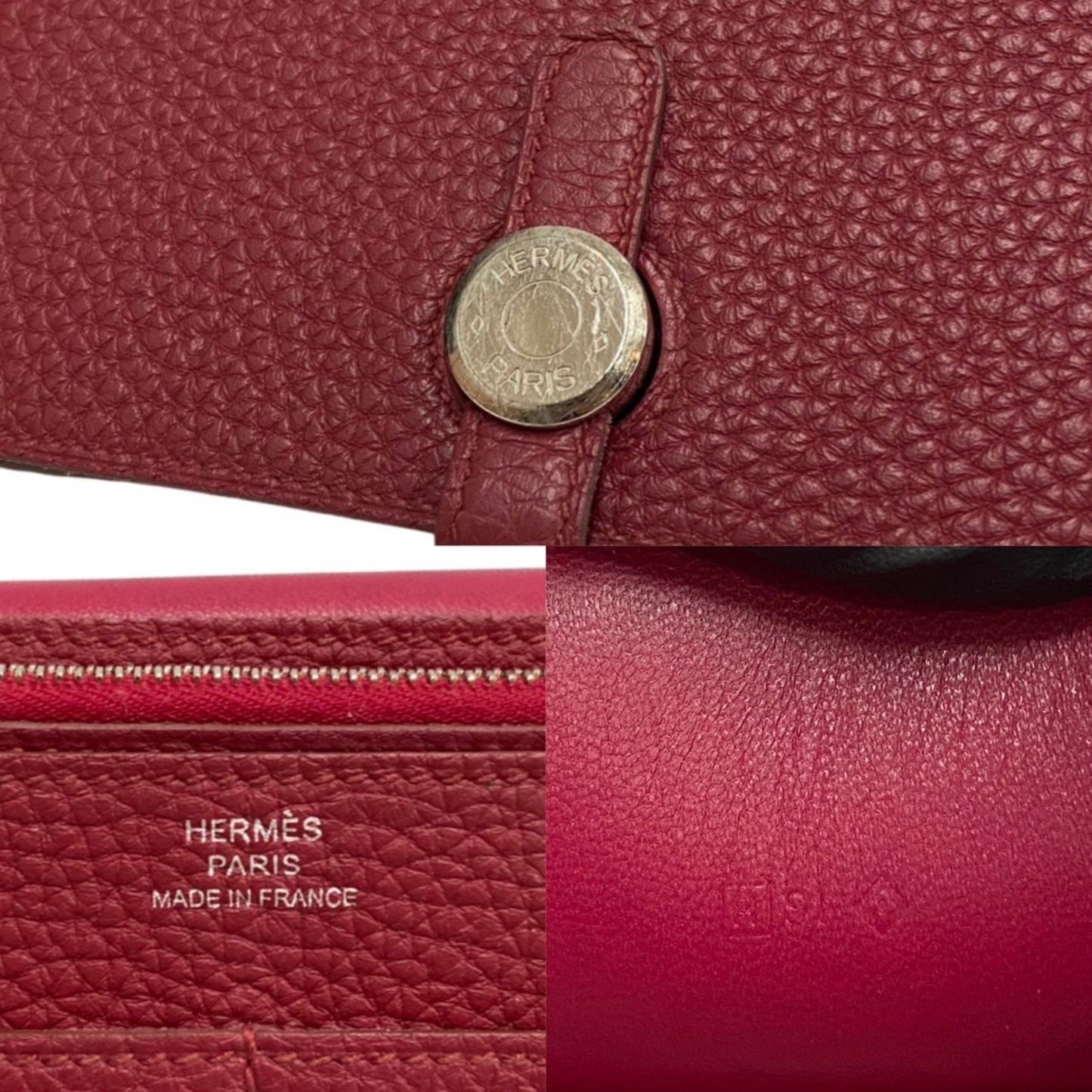 Hermès Dogon Wallet